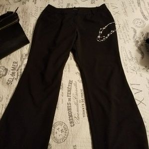 Black dress pants